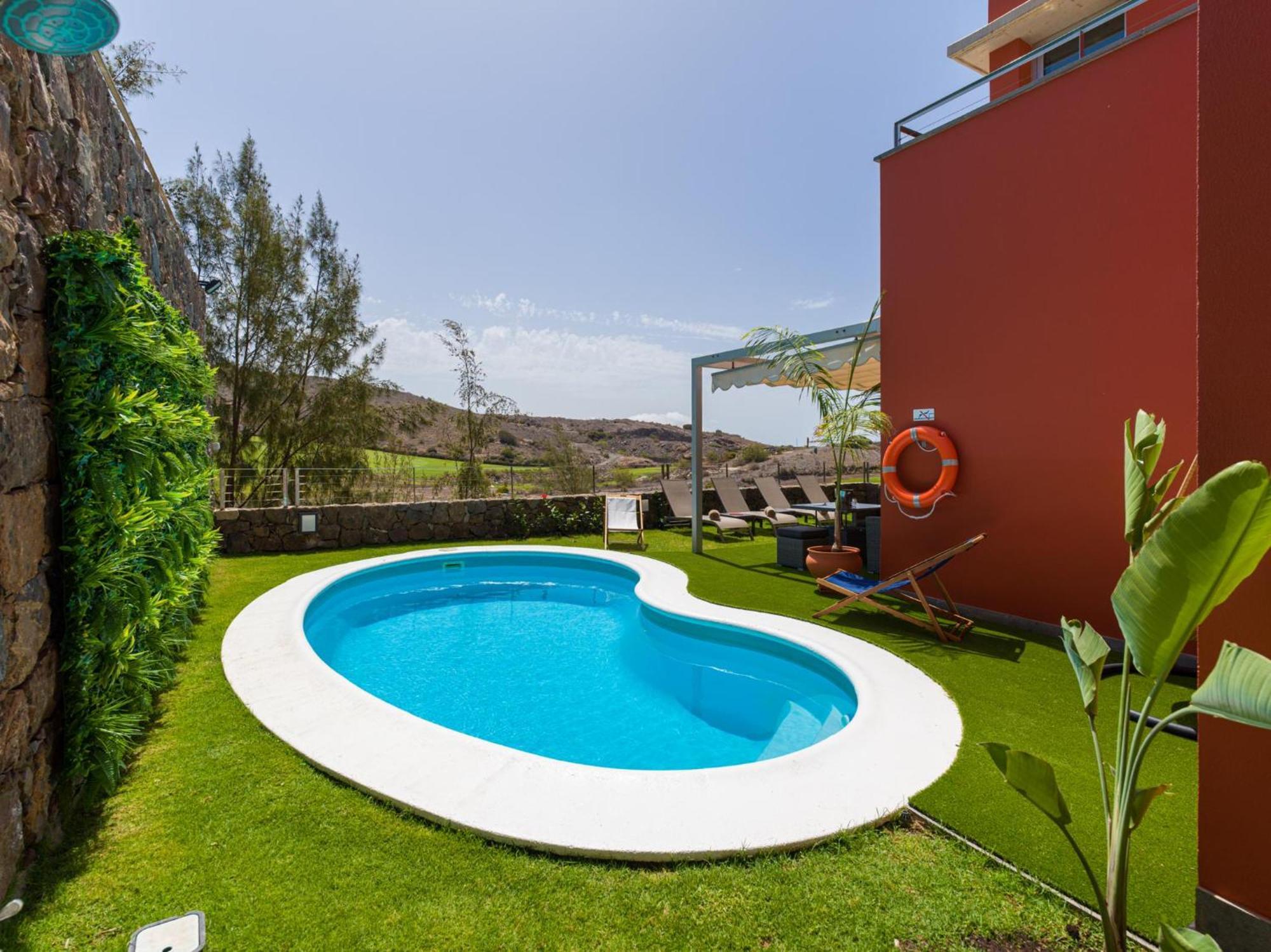Vista Golf 20 By Villagrancanaria Maspalomas  Ngoại thất bức ảnh