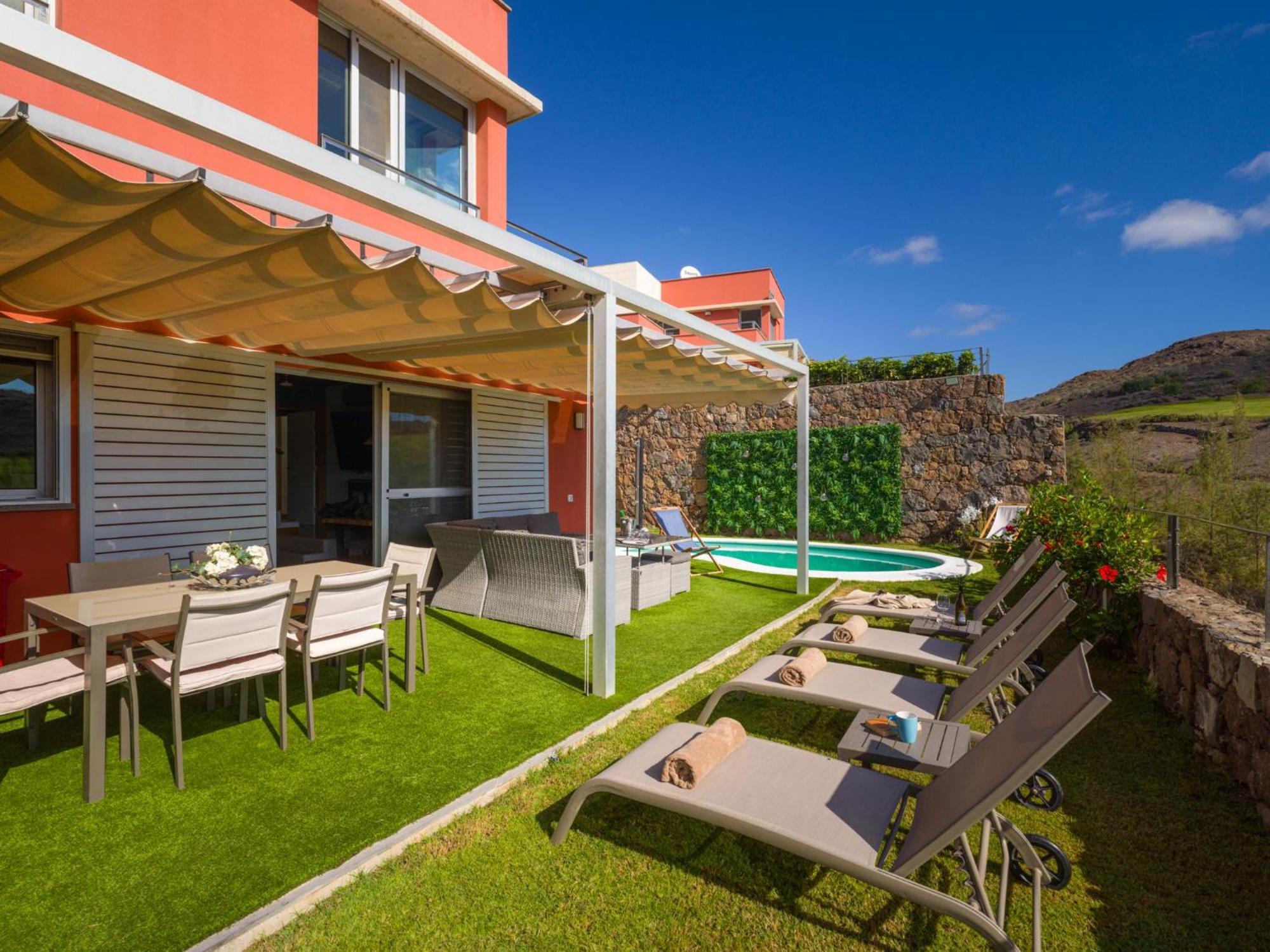 Vista Golf 20 By Villagrancanaria Maspalomas  Ngoại thất bức ảnh
